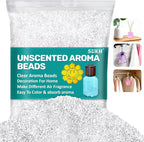 Sukh 15oz Unscented Aroma Beads - Scentsy Wax Beads for Car Freshies Scents, DIY Air Freshener, Diy Scented Beads, Aroma Beads, and Air freshner