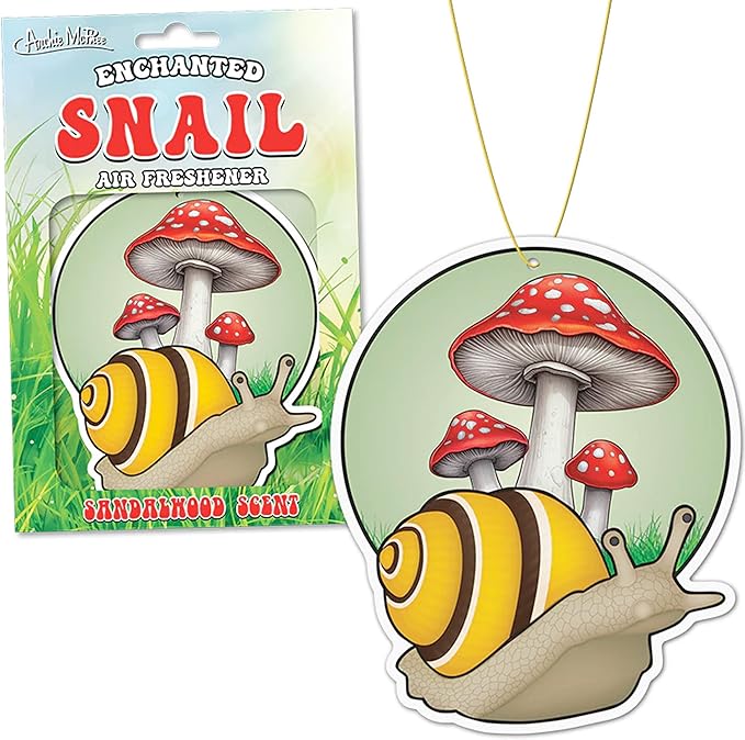 Magical Snail Scented Air Freshener by Archie McPhee