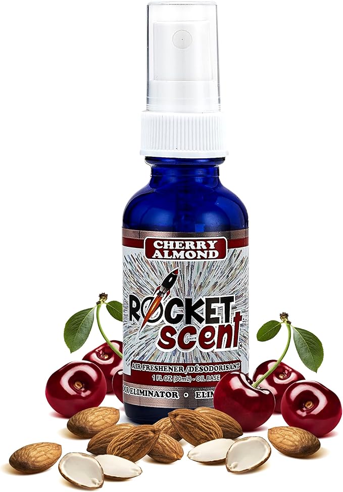 Rocket Scent - Oil Air Fresheners + Odor & Smoke Eliminator + Home, Car, Office, Bathroom Deodorizer (Uplifting Scents)
