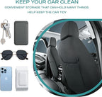 Skechers Car Seat Covers,Leather Seat Covers with GOGA Mat Technology,Waterproof Car Seat Covers Full Sets,Airbag Compatible,Comfort Universal Fit for Most Cars,Vans,Trucks,SUVs,Blue