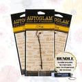 Worldwide Nutrition Bundle: Tyler Candle Company AutoGlam Car Air Fresheners - Diva Scent Car Fresheners - 3 Pack Tyler AutoGlam Car Air Freshener and Multi Purpose Key Chain