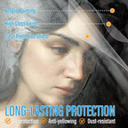 Gloss Varnish for Acrylic Painting, Artist's Acrylic Varnish, Non-Yellowing, Non-Toxic, Anti-Crazing, High Gloss Finish, Clear Coat for Artwork, for Pro & Hobby Artists