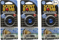 Scent Bomb Car Air Freshener Vent Clip – Long-Lasting Fragrance, Easy Clip-On Design for Freshness On-the-Go, Ideal for Cars, Trucks & SUVs – Keeps Your Vehicle Smelling Fresh (Hawaiian Blue, 3 Pack)
