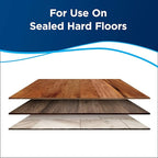 Bissell Hard Floor Sanitize Formula,25041,64 Fl Oz CrossWave & Spinwave,Use on Sealed Hard Floors,Orange Bloosom,(Pack of 2)