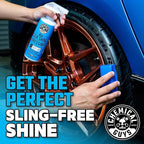 Chemical Guys Silk Shine Tire and Trim Dressing and Protectant – Non-Greasy Vinyl, Plastic & Rubber Spray, Plastic Restorer for Cars – Restores Shine for Cars, Trucks, Motorcycles, RVs, 16 fl oz