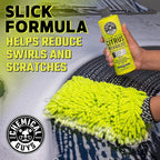 Chemical Guys CWS_101BK Car Wash Detailing Bucket, Mitt & Accessories Bundle (6 Items) Featuring Maxi-Suds II Foaming Car Wash Soap, 128 oz (1 Gal), Cherry Scent - Works on Cars, Trucks, SUVs, & More