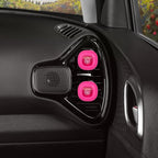 Chupa Chups Car Air Freshener, Tropical Berry - Long Lasting Car Fresheners with Fun Scents, Colorful and Vibrant Air Freshener for Car, Unique Car Freshner Perfume Deodorizer Refresher Fragrance
