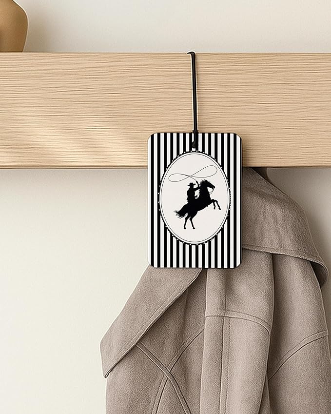 Western Car Air Freshener 4 Pcs Coconut Scented, Wild West Rodeo Cowboy Car Accessories Mirror Decor for Women, Western Cowgirls Boots Hanging Air Freshener for Cars Closet Drawer Books