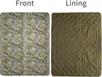 Poncho Liner Military Insulation Outdoor Camping Blanket for Travel, Beach, Grass, Picnic, Car Emergency, Outdoor, Survival