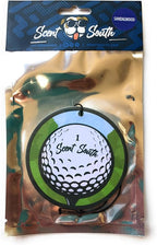 Golf Ball Air Freshener Car Scent By Scent South