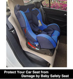 Waterproof Neoprene Car Seat Cover, Sweatproof Non-Slip Seat Protector, Universal Fit for Front Bucket or Rear Bench Seat of Cars, SUVs, Vans, Trucks, Compatible with Airbags and Armrests