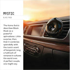 SPIN Vent Clip Car Fragrance – MYSTIC BLACK MUSK, Essential Oil Car Air Freshener, Liquid Free Solid Scent, Long Lasting (2 Pack)