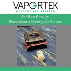 Vaportek Heavy Duty Smoke Odor Neutralizer Stand Alone Cartridge, HDSA 2.0, Smoke Odor Solution, Effectively Remove Smoke Smell in Spaces up to 20,000 Cubic Feet
