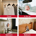 Bemaystar Custom Air Fresheners with Picture - Personalized Air Freshener for Car,Custom Double Sided Air Freshener for Wardrobe Bathroom Hanging Ornaments (Irregular Shape)