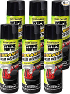 Wipe New Rust-Oleum 381705-6PK Ceramic Trim Restore, 10 oz, (Pack of 6)