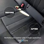 Nexgen Car Leather Conditioner - Quick Spray Interior Conditioner and Leather Restorer - Gentle Liquid Formula, Multi-Purpose Conditioner for Cars Interior, Couch, Boots, Purses, & More 16 Oz