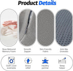 Headrest Office Chair Neck Pillow Ergonomic Memory Foam Desk Pillow for Napping - Multifunctional Comfort for Adult Workstations,Neck Support Pillow Chair for Car, Office, Gaming