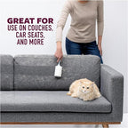 Scotch-Brite Pet Hair Pickup Extra Sticky Lint Roller, Used for Removing Fur on Couches, Clothes, and More, 95 Sheets