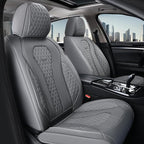 Coverado Car Seat Covers, Gray Seat Covers Full Set, Auto Seat Cover 5 Seats, Car Seat Cushion, Car Seat Covers Front Seats Back Seat Covers, Seat Cover Car Seat Protector Universal Fit Most Cars