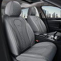 Coverado Automotive Seat Covers, Car Seat Covers 2 Seats, Gray Car Seat Cover, Driver Seat Covers, Front Car Seat Covers Car Seat Protector Universal Fit Most Cars