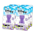 Little Pup 96635-6PK Fresh Flowers Scent Car Air Freshener Clip Provides Long-Lasting Freshness in a Compact Design, Fights Odors for up to 45 Days, Cute Car Odor Eliminator, Non-Toxic, Pack of 6
