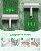 Pet Hair Remover,DAINTIER Reusable Removal Tool,Upgraded Lint Removal for Cat and Dog Hair on Furniture,Carpet,Couch,Car Seat,Clothing