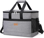 Lifewit Cooler Bag 30/50/60 Cans Collapsible and Insulated Large Lunch Bag Leakproof Soft Cooler Portable Tote for Camping/BBQ/Family Outdoor Activities