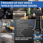 Blaze Away Commercial Air Freshener & Odor Eliminator for Strong Odor - Industrial-Grade Room Spray & Room Deodorizer for Home, Car, Smoke & Pet Odors - Long-Lasting Odor Absorber, Room Fresheners