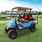 Golf Cart Seat Covers Club Car Dress UP Older Golf Cart Durable Breathable Material Fit for Club Car Precedent OEM Ordinary Seat Cushion Easy to Install
