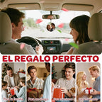Bemaystar Custom Air Fresheners with Picture – Custom Double Sided Photo Car Air Freshener, Personalized Air Freshener for Car Wardrobe Bathroom and Hanging Ornaments (Circle)
