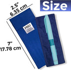 FRIO Cooling Wallet - Insulin Cooler for 45+ Hours of Stress Free On The Go - Blue - Individual