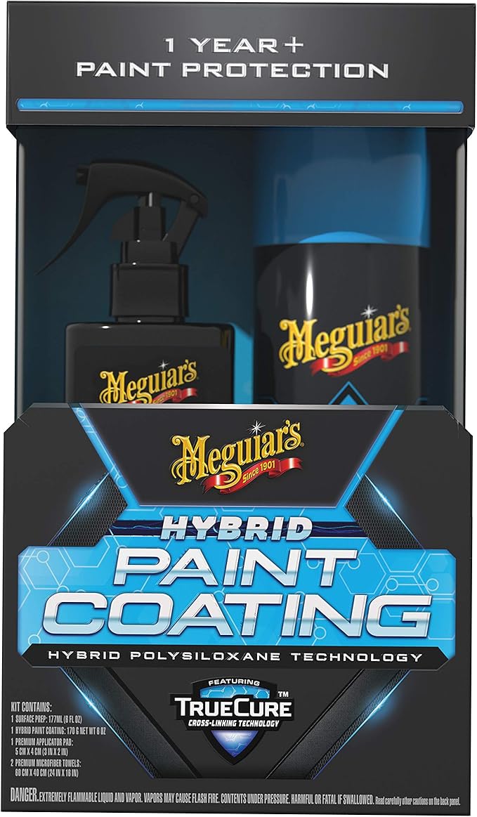 Meguiar's G210300 Hybrid Paint Coating Kit