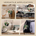 Custom Air Fresheners with Picture, Personalized Air Freshener for Cars, Customized Photo Gift with Scents for Family and Lovers