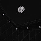 Flying Banner car seat Covers seat Cushions Luxe Fit Faux Leather Easy Installation Vehicles Non Slip Premium (Solid Black, 2 x Front Seat Cover)