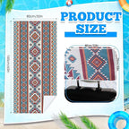 2 Pack Car Seat Towel Covers with Storage Bag 63 x 32 Inch Athletic Running Towel Seat Sweat Washable Non Slip Cover Gift for Car Outdoor Sport Activities (Tuscon Aztec)