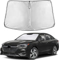 EcoNour Windshield Sunshade Compatible for Subaru Legacy 2020-2023 2024 2025, Sun Visor for Front Windshield & Window Sun Shade Cover, UV Heat Blocker & Protector, Car Accessories