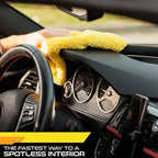 Formula 1 Interior Detailing Protectant Spray, Car Interior Cleaner with Lasting Vanilla Fragrance and UV Protection, Safe for Vinyl, Rubber, Plastic, & Dashboard - 10oz