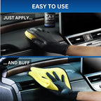 The Pro Stuff® Car Plastic Restorer Black | Restore Faded Plastic to Factory Finish | Easy Apply, Long Lasting, No-Residue Formula | Professional Back to Black Trim Restorer