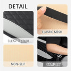 Patchwork Leather Center Console Covers for Cars,Upgraded Arm Rest Cover for Car with Side Storage Pocket for Car Seat Organizer,Middle Console Cover Stylish Car Decoration (Gray)
