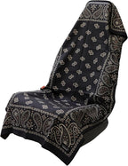 Sprints Athletic Running Towel, Full-Sized, Car Seat Cover - Performance Microfiber (Paisley Probs)
