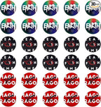Augeny 30 PCS Car Vent Clip Aromatherapy Fragrance Diffuser, Retro Style Air Diffuser Freshener, Auto Record Player Design Turntable Perfume Vent Outlet Decoration, Car Accessories