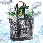 Insulated Cooler Bag Reusable Grocery Tote Bags Transport Large Lunch Box for Women