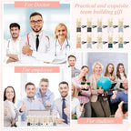 50 Pcs Employee Appreciation Gifts Bulk, Empty Car Diffuser Bottles with Vent Clip, Refillable Essential Oil Car Air Freshener Gifts for Coworker Team Teacher Nurses Staff (Sometimes)