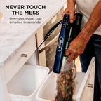 Shark Cordless Vacuum Cleaner with HEPA Filter, Lightweight, Portable, Rechargeable, Powerful Pet Hair Pickup, Removable Handheld, Crevice Tool, Dusting Brush, 50-min Runtime, Blue, IZ363HT