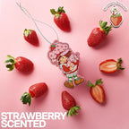 Strawberry Shortcake Air Freshener | Strawberry Scented Air Freshner Car | Strawberrys Shortcake Collectibles Gift | Scented Air Freshener | 3/Set | Officially Licensed