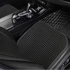 Cool and Breathable 3D air MESH car seat Cushion for Summer, Universal Ventilated Comfortable seat pad, Suitable for sedans, Vans, Pickup Trucks, and SUVs (Black Back cushion-1PCS)