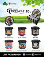 Tree Frog Air Freshener - Black Squash (1box) x12cans