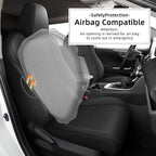 AOMSAZTO Custom Fit Seat Covers for Toyota bZ4X XLE,Limited 2023 2024 2025 2026 Full Set Waterproof Faux Leather Cover Seat Set Interior Accessories Cushion Protector Breathable Seat Cover Sets Black