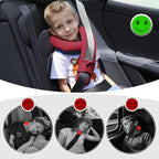 Kids Travel Neck Pillow, Toddler Travel Pillow for Car & Airplane and Head & Chin Support, Comfortably Travel Neck Pillow for Road Trip Sleeping, Gifts for Toddler/Child/Kids (Wine Red & Dark Blue)