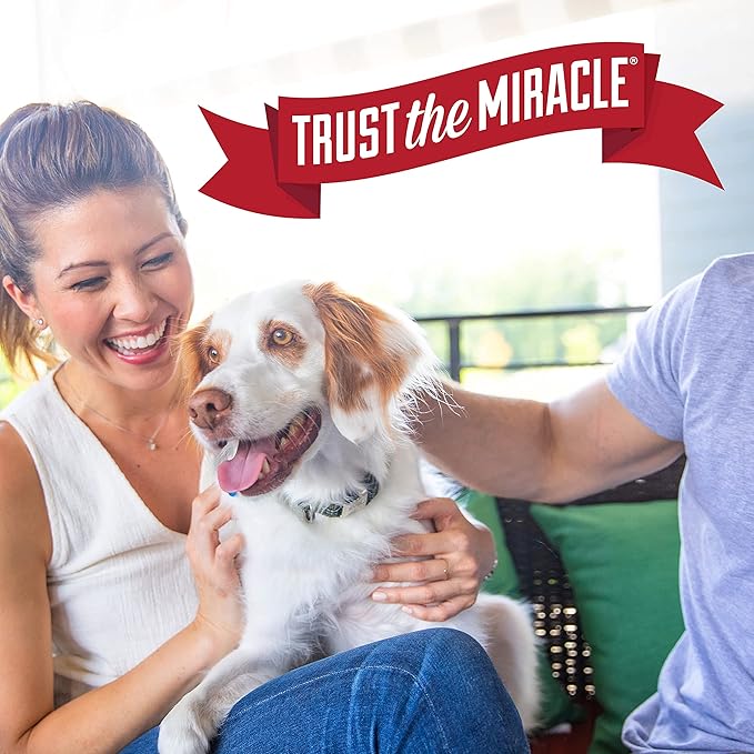Nature’s Miracle Stain & Odor Remover, Tough on Dog Urine, Feces, Vomit, Drool and Other Organic Stains and Odors, 170 fl oz Refill